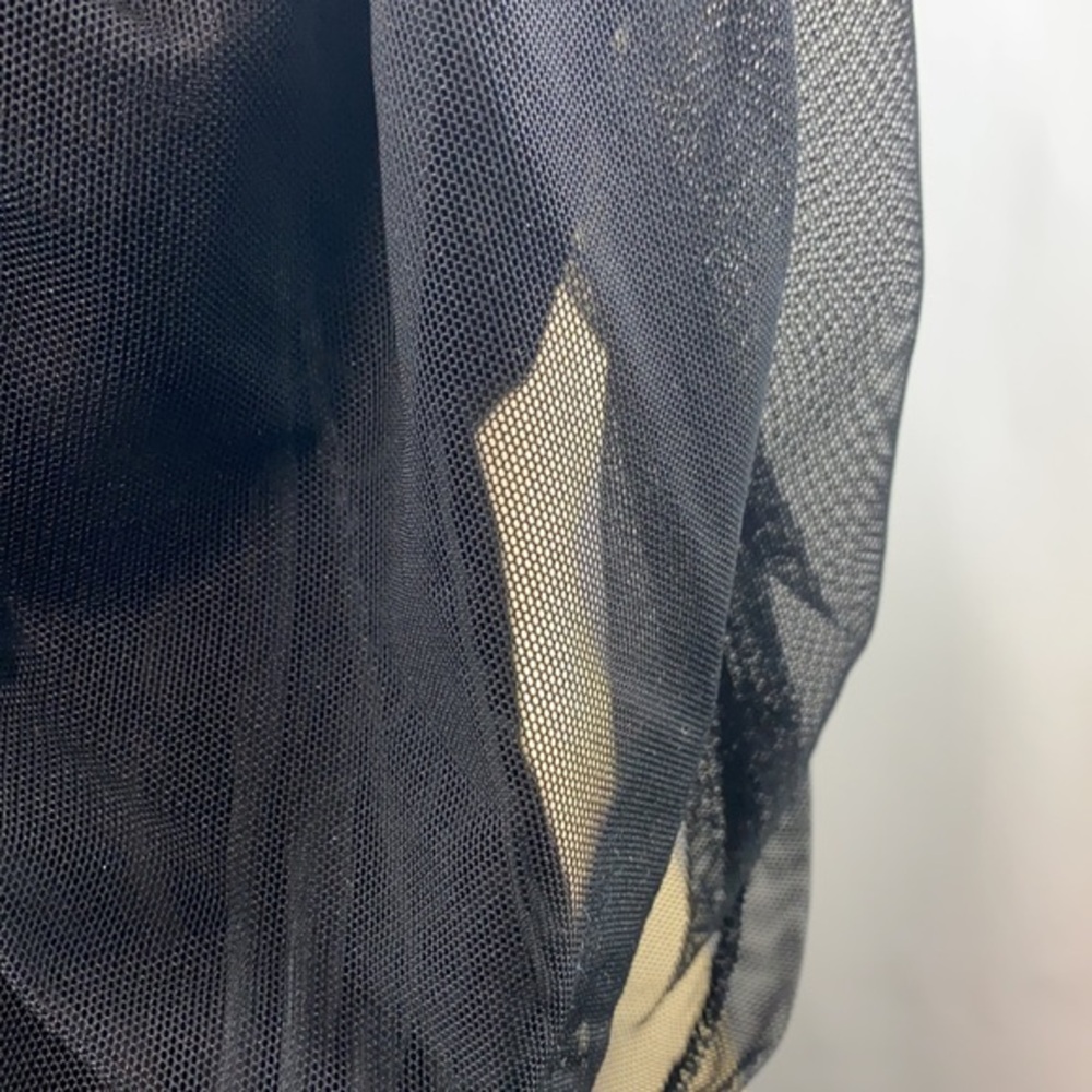 BEBE URBAN JUNGLE FOIL DRESS SIZE L - Picture 9 of 11